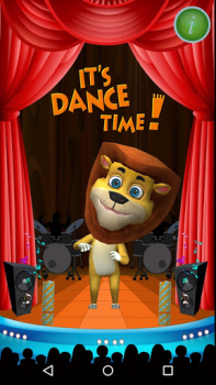 Herunterladen Funny Animal Dance For Kids - Offline Fun Unterhaltung für Android Bildschirmfoto 3