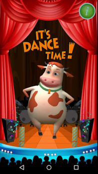 Herunterladen Funny Animal Dance For Kids - Offline Fun Unterhaltung für Android Bildschirmfoto 4