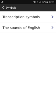 Herunterladen English Pronouncing Dictionary Bildung für Android Bildschirmfoto 6