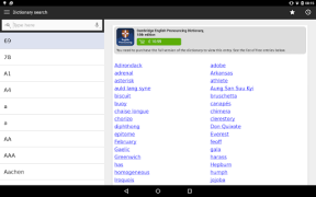 Herunterladen English Pronouncing Dictionary Bildung für Android Bildschirmfoto 7