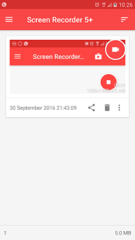 Herunterladen Screen Recorder Werkzeuge für Android Bildschirmfoto 3