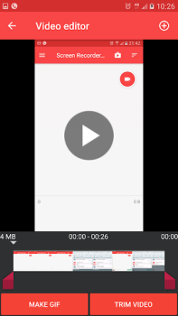 Herunterladen Screen Recorder Werkzeuge für Android Bildschirmfoto 4