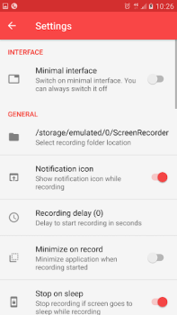 Herunterladen Screen Recorder Werkzeuge für Android Bildschirmfoto 5