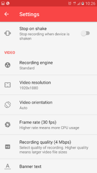 Herunterladen Screen Recorder Werkzeuge für Android Bildschirmfoto 6