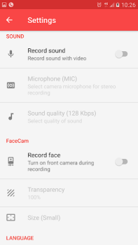 Herunterladen Screen Recorder Werkzeuge für Android Bildschirmfoto 7