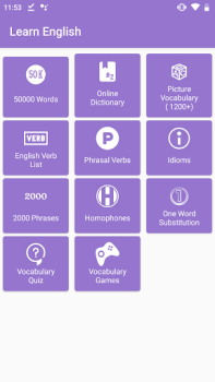 Herunterladen English Listening & Speaking Bildung für Android Bildschirmfoto 2
