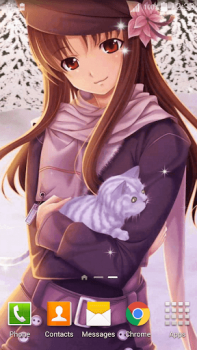 Herunterladen Anime Girl Wallpaper HD Unterhaltung für Android Bildschirmfoto 2
