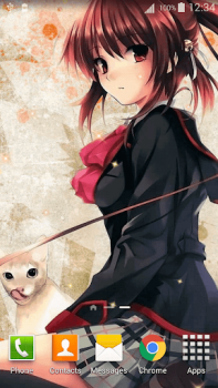 Herunterladen Anime Girl Wallpaper HD Unterhaltung für Android Bildschirmfoto 3