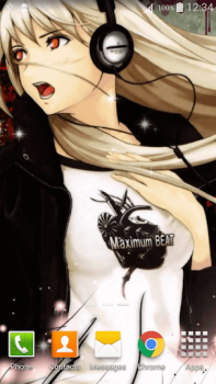 Herunterladen Anime Girl Wallpaper HD Unterhaltung für Android Bildschirmfoto 5