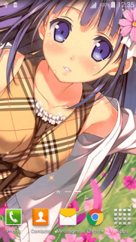 Herunterladen Anime Girl Wallpaper HD Unterhaltung für Android Bildschirmfoto 7