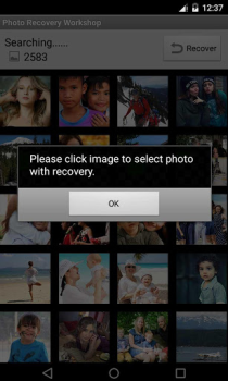 Herunterladen Videos Wiederherstellung Werkzeuge für Android Bildschirmfoto 3