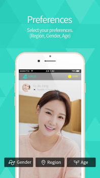 Herunterladen ARGO - Sozialer Videochat Soziales für Android Bildschirmfoto 2