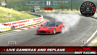 Herunterladen CarX Drift Racing Lite Rennen für Android Bildschirmfoto 4