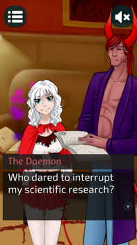 Herunterladen Fake Novel: Infernal Dormitory Abenteuer für Android Bildschirmfoto 2