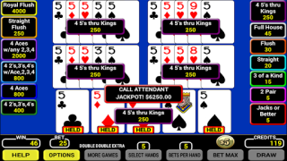 Herunterladen Five Play Poker Kasino für Android Bildschirmfoto 4