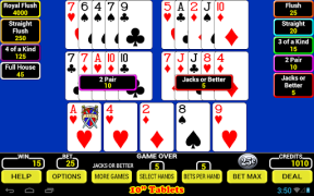 Herunterladen Five Play Poker Kasino für Android Bildschirmfoto 6