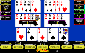 Herunterladen Five Play Poker Kasino für Android Bildschirmfoto 7