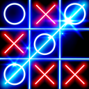 Herunterladen  Tic Tac Toe Glow: 2 Players
