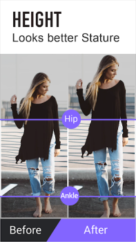 Herunterladen Body Editor- Körper Bearbeiten Foto für Android Bildschirmfoto 4