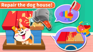 Herunterladen Baby Pandas Haus-Reinigung Lernen für Android Bildschirmfoto 2