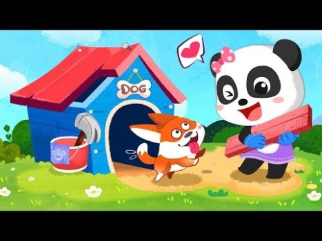 Herunterladen Baby Pandas Haus-Reinigung Lernen für Android Bildschirmfoto 8