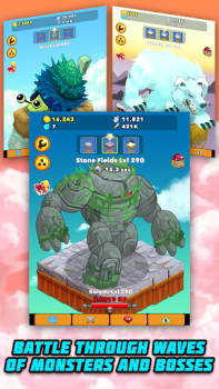 Herunterladen Clicker Heroes Rollenspiele für Android Bildschirmfoto 5