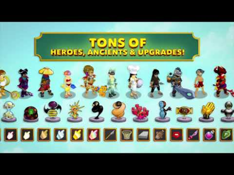 Herunterladen Clicker Heroes Rollenspiele für Android Bildschirmfoto 8