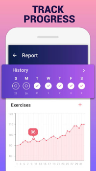 Herunterladen Po Übungen: Straffe Beine & Po Gesundheit & Fitness für Android Bildschirmfoto 5