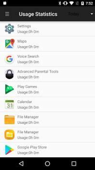 Advanced Parental Tools