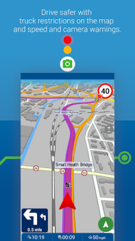 Herunterladen MapFactor Navigator LKW Pro Karten & Navigation für Android Bildschirmfoto 5