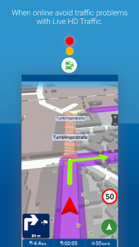 Herunterladen MapFactor Navigator LKW Pro Karten & Navigation für Android Bildschirmfoto 6