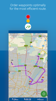 Herunterladen MapFactor Navigator LKW Pro Karten & Navigation für Android Bildschirmfoto 7