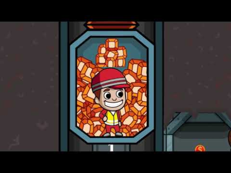 Herunterladen Idle Miner Tycoon: Gold & Cash Simulatoren für Android Bildschirmfoto 8