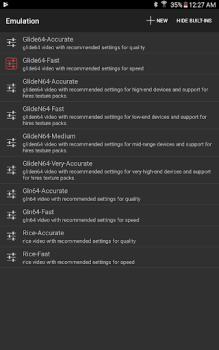 Herunterladen M64Plus FZ Emulator Werkzeuge für Android Bildschirmfoto 6