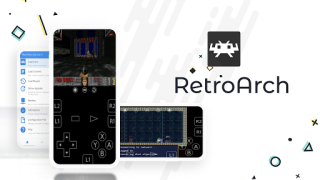 Herunterladen RetroArch Plus Aktion für Android
