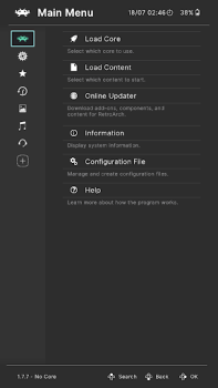 Herunterladen RetroArch Plus Aktion für Android Bildschirmfoto 7