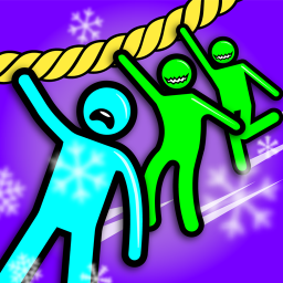 Logo Rope Rescue! - Unique Puzzle