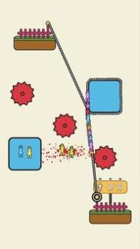 Herunterladen Rope Rescue! - Unique Puzzle Puzzle-Spiele für Android