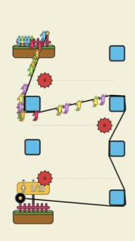 Herunterladen Rope Rescue! - Unique Puzzle Puzzle-Spiele für Android Bildschirmfoto 5
