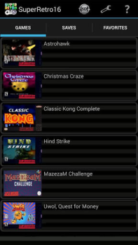 Herunterladen SuperRetro16 (SNES) Werkzeuge für Android Bildschirmfoto 2