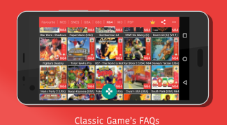 Herunterladen Classic Emulator for PSP Free Werkzeuge für Android Bildschirmfoto 2