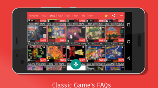 Herunterladen Classic Emulator for PSP Free Werkzeuge für Android Bildschirmfoto 3