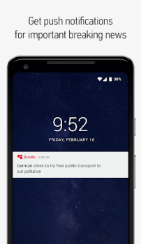 Herunterladen Bundle News - Nachrichten App. Nachrichten & Magazine für Android Bildschirmfoto 4
