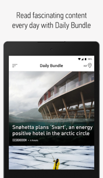 Herunterladen Bundle News - Nachrichten App. Nachrichten & Magazine für Android Bildschirmfoto 7