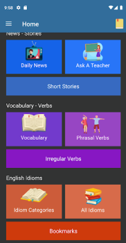 Herunterladen Englisch Konversation üben Bildung für Android Bildschirmfoto 6
