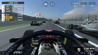 Herunterladen F1 Mobile Racing Rennen für Android