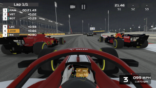 Herunterladen F1 Mobile Racing Rennen für Android Bildschirmfoto 3
