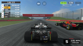 Herunterladen F1 Mobile Racing Rennen für Android Bildschirmfoto 4