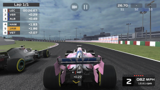 Herunterladen F1 Mobile Racing Rennen für Android Bildschirmfoto 5