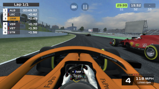 Herunterladen F1 Mobile Racing Rennen für Android Bildschirmfoto 6